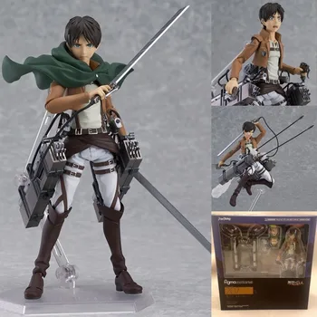 Attack on Titan Anime Figure Eren Jaeger Figma 207 PVC Action Figure Collection Model Toy 6inch Collection Best Gift Brinquedos
Attack on Titan Anime Figure Eren Jaeger Figma 207 PVC Action Figure Collection Model Toy 6inch Collection Best Gift Brinquedos
