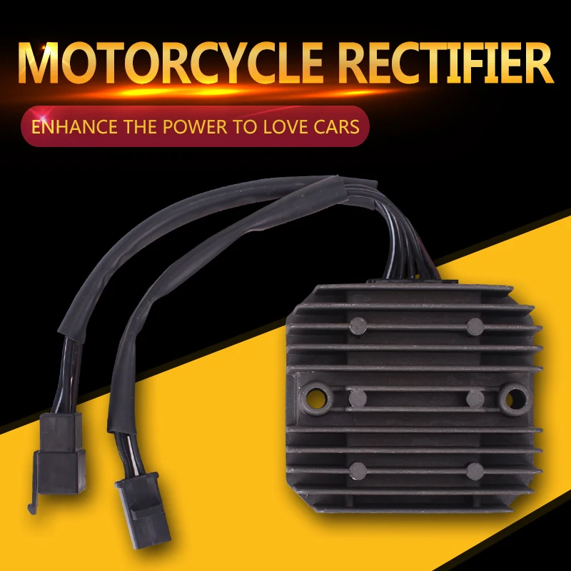Motorcycle Rectifier Voltage Regulator Charger For Honda Steed400 Steed600 steed 400 BROS400 Magna VF750C VT600 CH250
Motorcycle Rectifier Voltage Regulator Charger For Honda Steed400 Steed600 steed 400 BROS400 Magna VF750C VT600 CH250