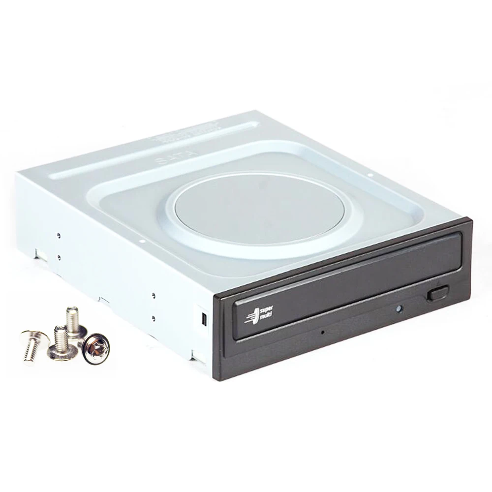 Universal For LG 24X Desktop PC DVD-RW Super Multi Burner DVD Rewriter / Optical Drive IDE
Universal For LG 24X Desktop PC DVD-RW Super Multi Burner DVD Rewriter / Optical Drive IDE