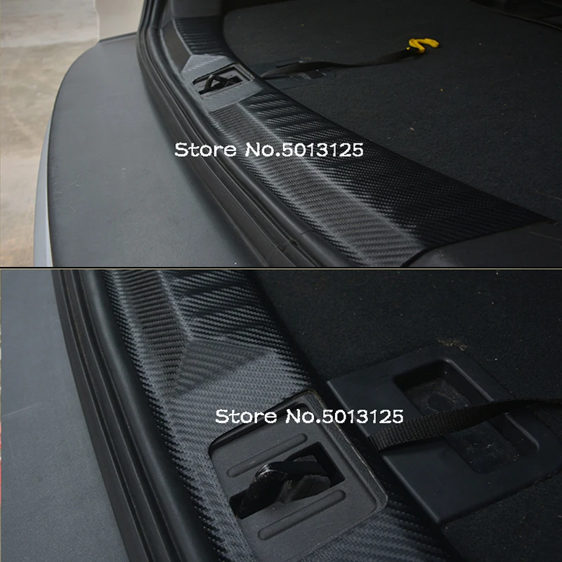 Car PU Leather Carbon Fiber Exterior Interior Rearguards Rear bumper Trunk Trim Bumper Pedal Molding Styling For Ford Kuga 2017
Car PU Leather Carbon Fiber Exterior Interior Rearguards Rear bumper Trunk Trim Bumper Pedal Molding Styling For Ford Kuga 2017