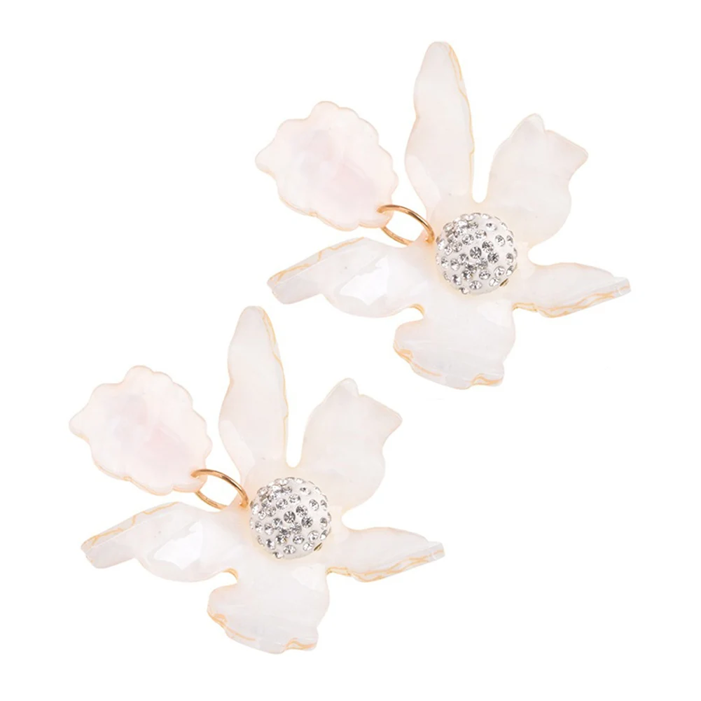 Big Acrylic Flower Trendy Statement Punk Fashion Crystal Earring Bohemian Wedding Women Boho Jewelry
Big Acrylic Flower Trendy Statement Punk Fashion Crystal Earring Bohemian Wedding Women Boho Jewelry