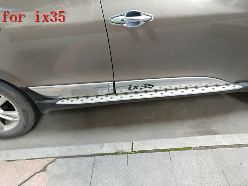 ABS Chrome body side moldings side door decoration For Hyundai ix35 2009 2010 2011 2012 2013 2014 2015 2016 Car styling
ABS Chrome body side moldings side door decoration For Hyundai ix35 2009 2010 2011 2012 2013 2014 2015 2016 Car styling