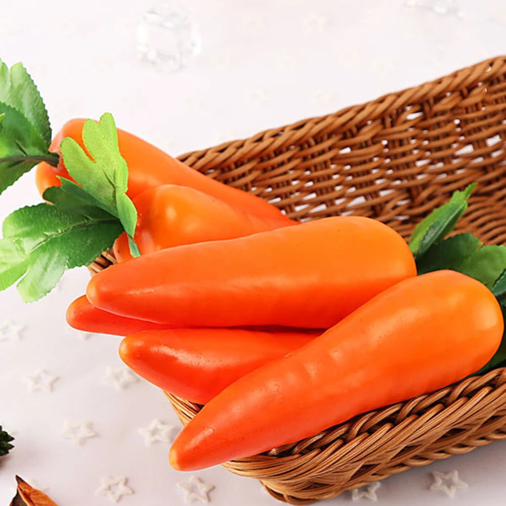 1pcs Carrots Mini Artificial Plastic Foam Carrot Fruit and Vegetable Berry Shop Home Kitchen Decorative Photography Props
1pcs Carrots Mini Artificial Plastic Foam Carrot Fruit and Vegetable Berry Shop Home Kitchen Decorative Photography Props