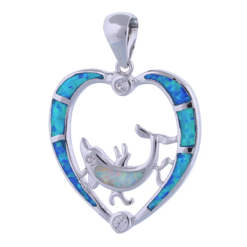 Garilina Fashion Jewelry dolphin Heart 925 sterling silver necklace Blue White Fire Opal pendant for women P290
Garilina Fashion Jewelry dolphin Heart 925 sterling silver necklace Blue White Fire Opal pendant for women P290
