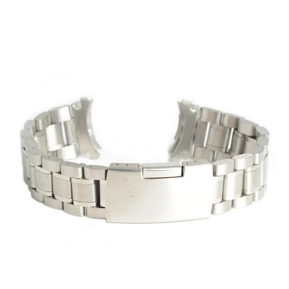 2019 New Men Women 20mm Silver Stainless Steel Dress Watch Band Strap Bracelet Curved End Replacement Wathbands
2019 New Men Women 20mm Silver Stainless Steel Dress Watch Band Strap Bracelet Curved End Replacement Wathbands