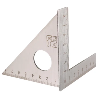 Stainless Steel Woodworking Ruler Square Layout Miter Triangle Rafter 45/90 Degree Metric Gauge Measurement Tool Carpenter Ruler
Stainless Steel Woodworking Ruler Square Layout Miter Triangle Rafter 45/90 Degree Metric Gauge Measurement Tool Carpenter Ruler
