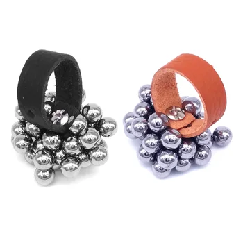 1pcs Power Suction Ball Ring Steel Bead Ring Automation Adjustment Strong Magnet Ring Slingshot Accessories Dropshiping
1pcs Power Suction Ball Ring Steel Bead Ring Automation Adjustment Strong Magnet Ring Slingshot Accessories Dropshiping