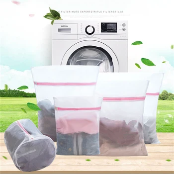Hot Sell Hanging Dry Bra Washing Bag Cloth Laundry Mesh Net Sneaker Storage Polyester Underwear Protective Washing Bags
Hot Sell Hanging Dry Bra Washing Bag Cloth Laundry Mesh Net Sneaker Storage Polyester Underwear Protective Washing Bags