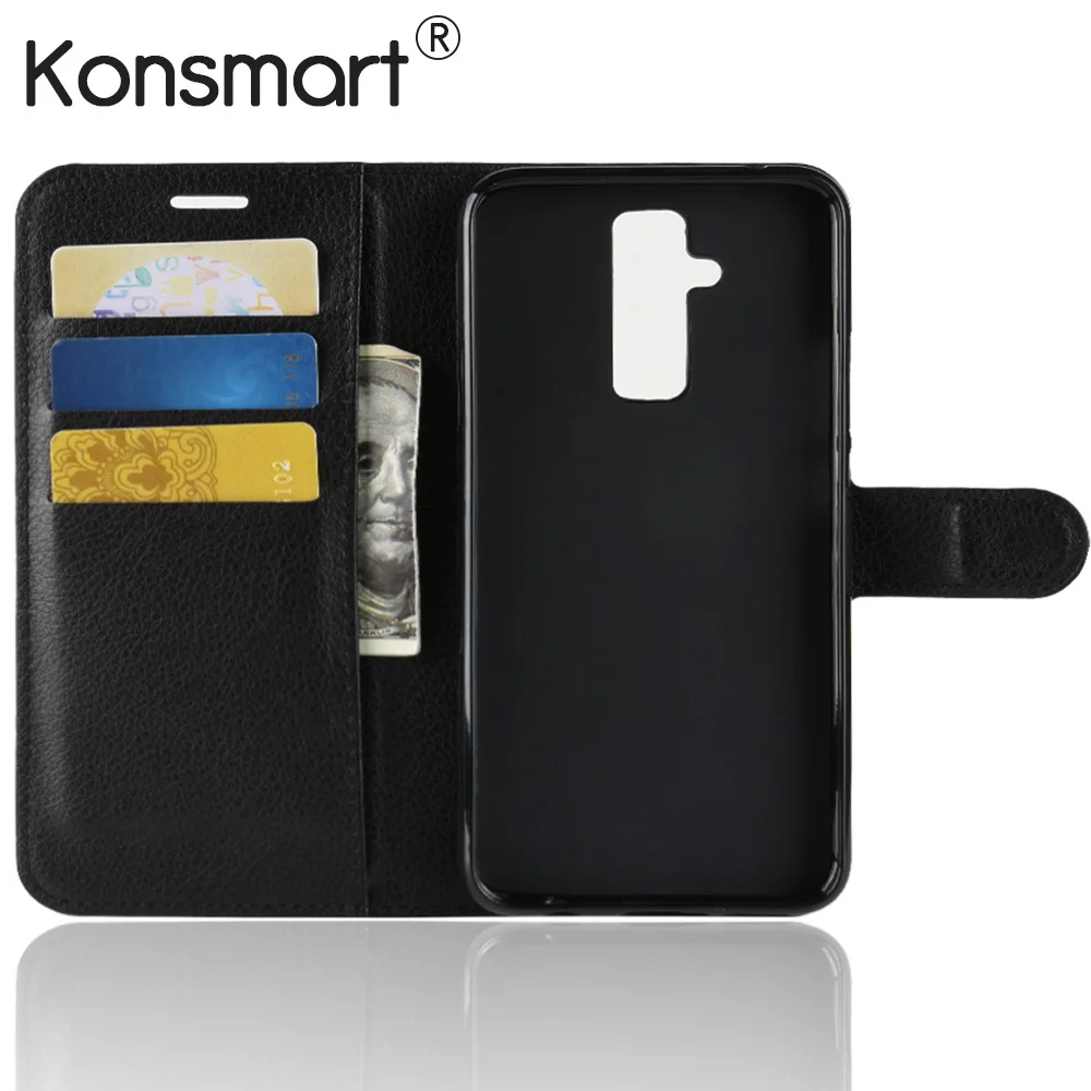 KONSMART Protective Book Case for Huawei Mate 20 Lite Litchi PU Leather Flip Phone Cover Mate 20 Lite 6GB 64GB 6.3" Wallet Cases
KONSMART Protective Book Case for Huawei Mate 20 Lite Litchi PU Leather Flip Phone Cover Mate 20 Lite 6GB 64GB 6.3" Wallet Cases