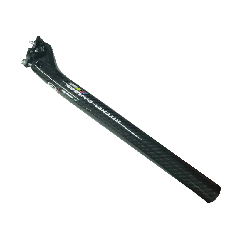 Super light Bicycle seatpost carbon seatpost bicycel seat post MTB road bike seatpost 3k carbon 190g 27.2/31.6*400mm
Super light Bicycle seatpost carbon seatpost bicycel seat post MTB road bike seatpost 3k carbon 190g 27.2/31.6*400mm