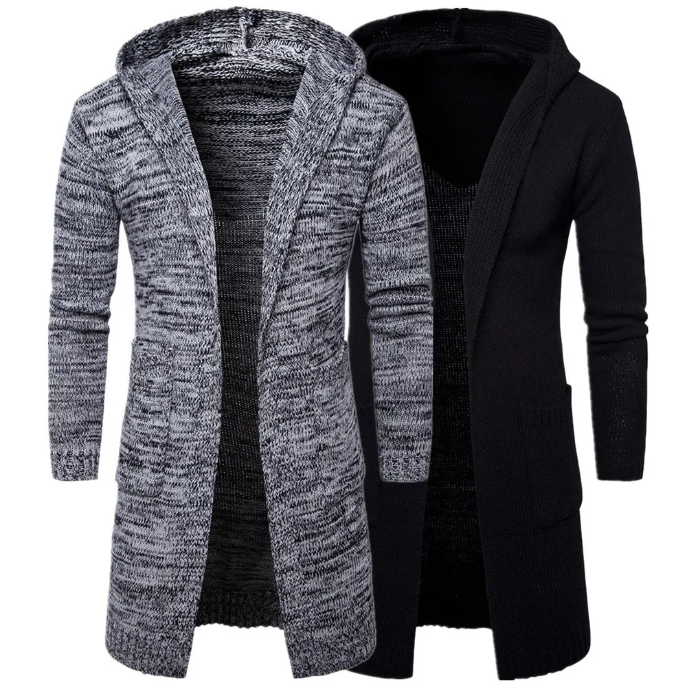 2018 Mens Slim Fit Hooded knit Sweater Fashion Cardigan Long Trench Coat Jacket trench long coat men long jacket of men
2018 Mens Slim Fit Hooded knit Sweater Fashion Cardigan Long Trench Coat Jacket trench long coat men long jacket of men