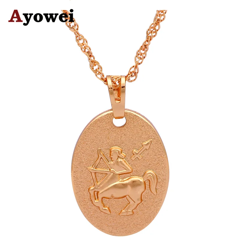 Charming Sagittarius Design 12 Constellation gold tone Health Fashion Jewelry Necklaces & Pendants for Ladies LN544A
Charming Sagittarius Design 12 Constellation gold tone Health Fashion Jewelry Necklaces & Pendants for Ladies LN544A