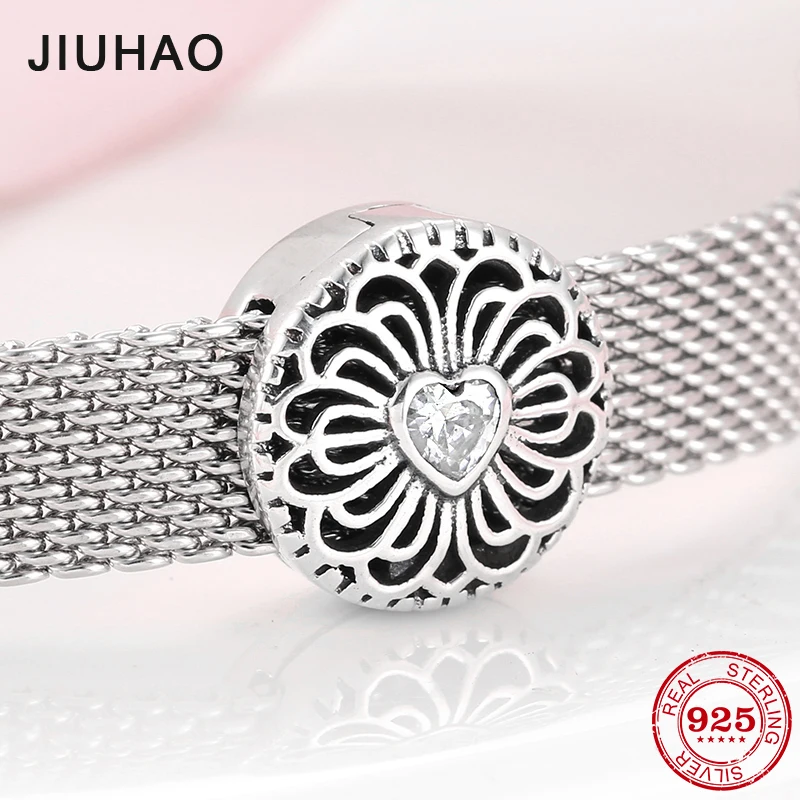 925 Sterling Silver Round shape Dazzling heart CZ Elegance Clip Charm hollow Bead Fit Original reflection Charm Bracelet
925 Sterling Silver Round shape Dazzling heart CZ Elegance Clip Charm hollow Bead Fit Original reflection Charm Bracelet