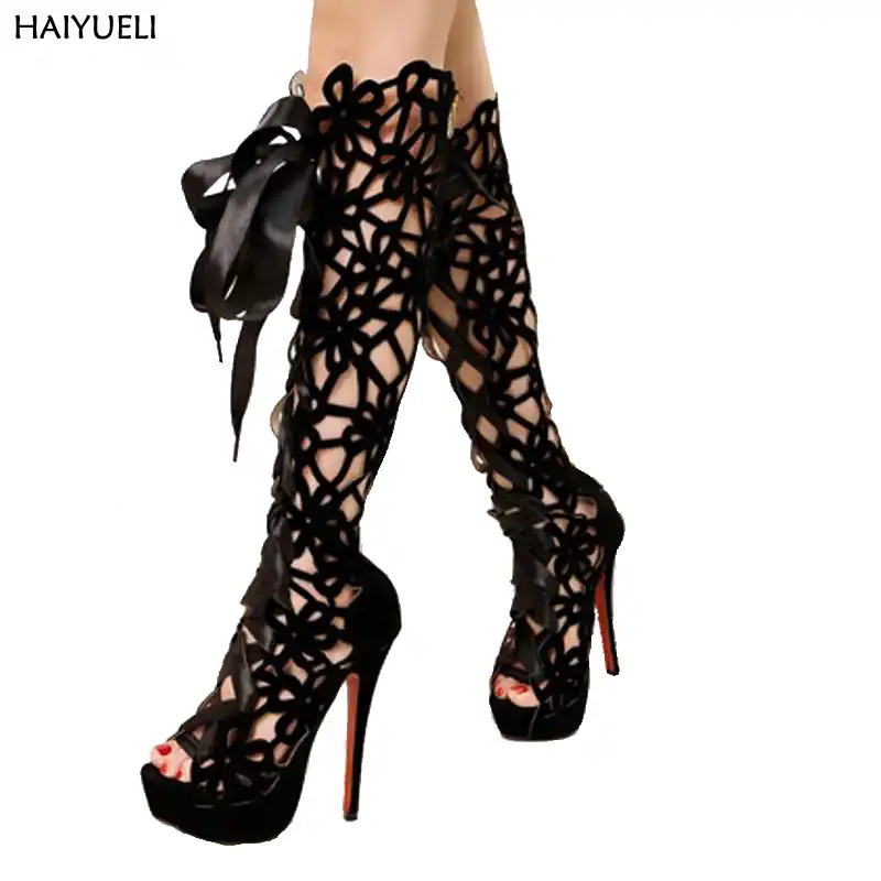 knee high boots summer outfits