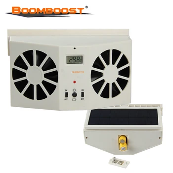 Portable Solar Sun Power 2W Car Auto Air Vent Cool Fan Cooler Ventilation System Radiato with Display Without battery
Portable Solar Sun Power 2W Car Auto Air Vent Cool Fan Cooler Ventilation System Radiato with Display Without battery