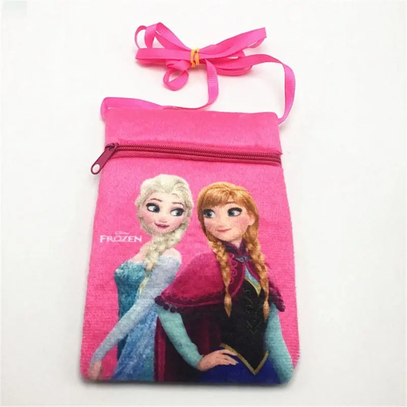 Disney princess children new cartoon shoulder messenger bag Frozen Elsa girl mini change bag kid Storage Purse Coin kid packet
Disney princess children new cartoon shoulder messenger bag Frozen Elsa girl mini change bag kid Storage Purse Coin kid packet