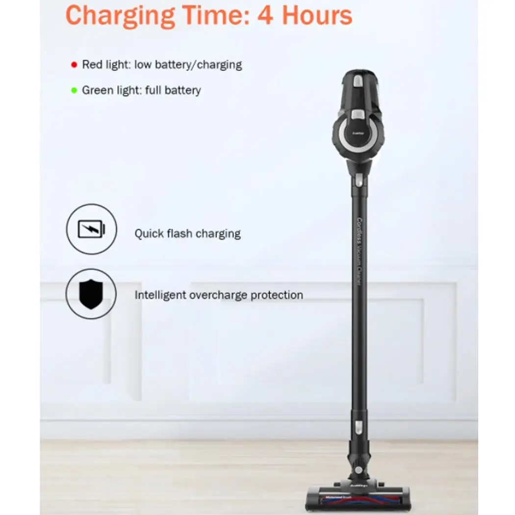 Handheld Cordless Vacuum Cleaner For Home Portable Wireless 115AW Suction Carpet Sweep Clean Dust Collector EU UK Plug
Handheld Cordless Vacuum Cleaner For Home Portable Wireless 115AW Suction Carpet Sweep Clean Dust Collector EU UK Plug
