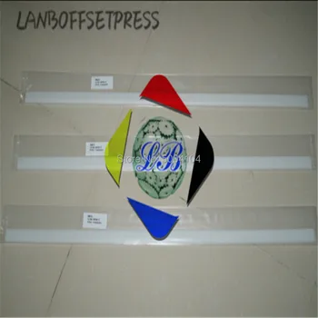 LANBOFFSETPRESS KBA machine wash up blade plastic L=815 For KBA RAPIDA