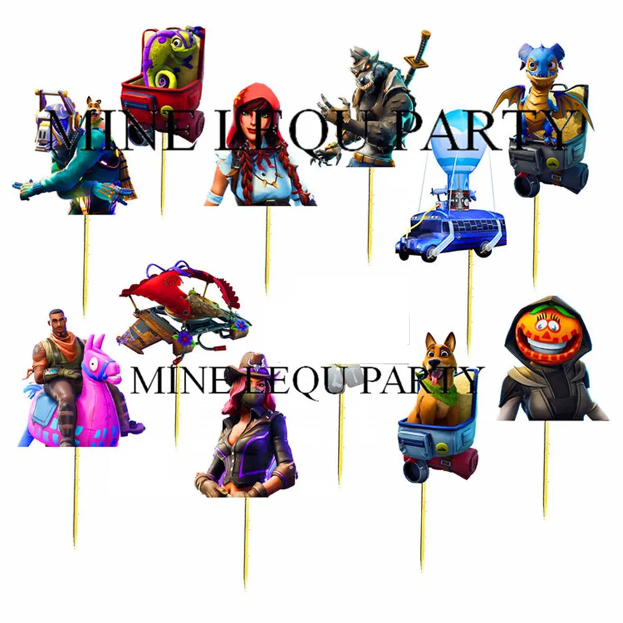Cupcake Toppers Miner Toy Festive Party Decorations Night Supplies Material Kinds Game loot llama Toy
Cupcake Toppers Miner Toy Festive Party Decorations Night Supplies Material Kinds Game loot llama Toy