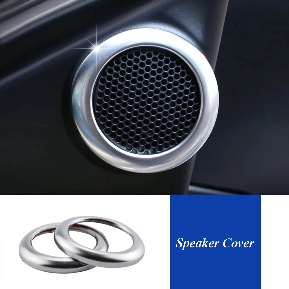 JEAZEA 2PCS ABS Tweeter Speaker Cover Trim Collar Ring Garnish Molding Case Stickers For Toyota Corolla Altis 2014 2015 2016
JEAZEA 2PCS ABS Tweeter Speaker Cover Trim Collar Ring Garnish Molding Case Stickers For Toyota Corolla Altis 2014 2015 2016