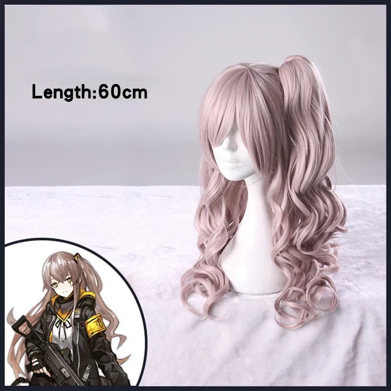 2017 New Game Girls Frontline Ump45 Cosplay Headwear Halloween Carnival Long Ponytail Cosplay Synthetic Hair
2017 New Game Girls Frontline Ump45 Cosplay Headwear Halloween Carnival Long Ponytail Cosplay Synthetic Hair