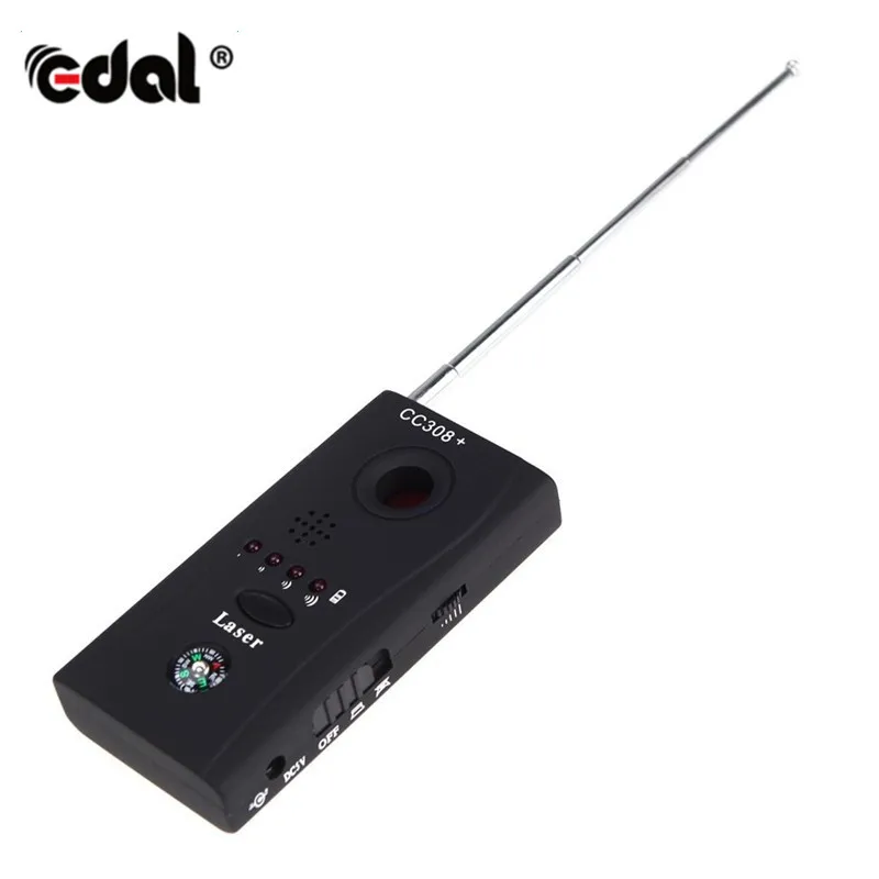 Newest CC308+ Wireless GPS Signal Detector Scanner Anti-Candid Anti-eavesdropping GSM Device Finder Full-frequency Detector
Newest CC308+ Wireless GPS Signal Detector Scanner Anti-Candid Anti-eavesdropping GSM Device Finder Full-frequency Detector