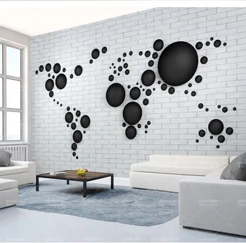 Bacaz Relief Black Sphere 3d Bricks Wallpaper Mural World Map for Living Room 3D Brick Mural Wall paper Stickers Wall Art Decal
Bacaz Relief Black Sphere 3d Bricks Wallpaper Mural World Map for Living Room 3D Brick Mural Wall paper Stickers Wall Art Decal