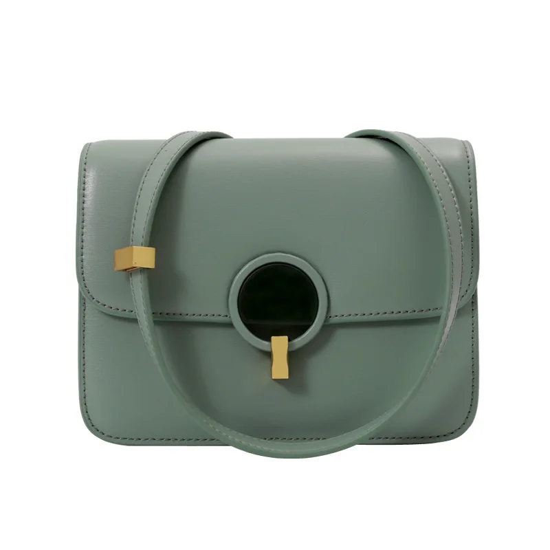 Simple design metal portable color matching small square bag woman 2019 new fashion single-shoulder cowhide diagonal cross bag
Simple design metal portable color matching small square bag woman 2019 new fashion single-shoulder cowhide diagonal cross bag