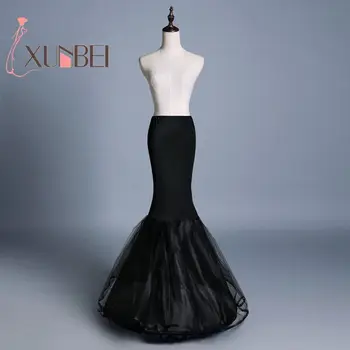 New Arrival Black Mermaid Petticoats 1 Hoops Petticoats For Mermaid Wedding Dress Crinoline Women Underskirt Wedding Accessories
New Arrival Black Mermaid Petticoats 1 Hoops Petticoats For Mermaid Wedding Dress Crinoline Women Underskirt Wedding Accessories