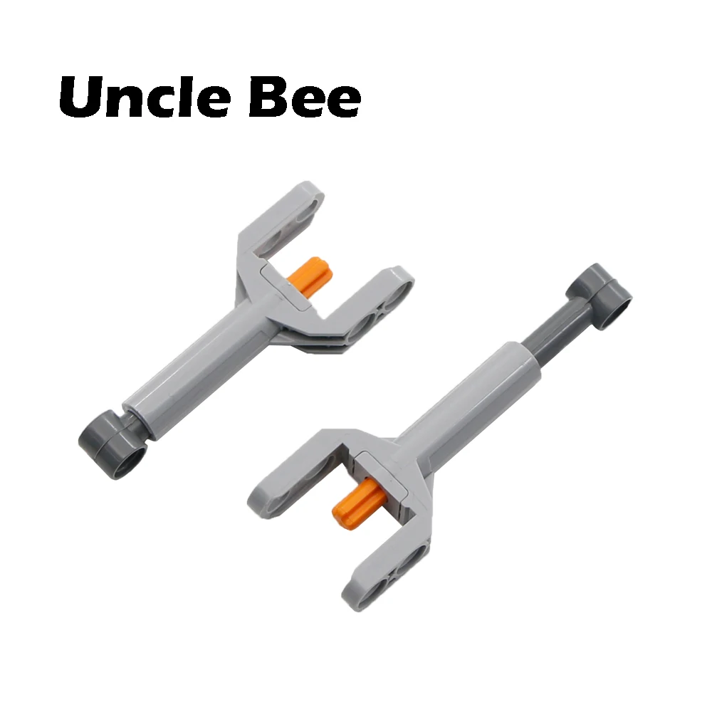 Technic Bricks Linear Actuator 7-9M with Dark Grey Head Orange Axle Building Blocks Toys Compatible LegoINGlys Technic Parts
Technic Bricks Linear Actuator 7-9M with Dark Grey Head Orange Axle Building Blocks Toys Compatible LegoINGlys Technic Parts