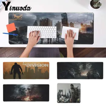 Yinuoda tom clancy's the division Keyboards pad Gaming mousepad Desk Mat Good quality Locking Edge Mouse Pad gamer for cs go
Yinuoda tom clancy's the division Keyboards pad Gaming mousepad Desk Mat Good quality Locking Edge Mouse Pad gamer for cs go