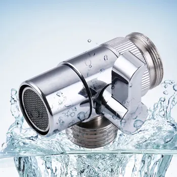 Polished Chrome Brass Sink Valve Diverter Faucet Splitter for Kitchen M22xM24 --M25
Polished Chrome Brass Sink Valve Diverter Faucet Splitter for Kitchen M22xM24 --M25