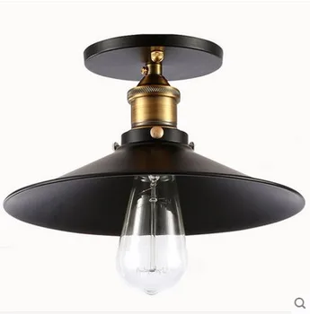 Loft Style Iron Painting Edison Ceiling Lights Lamp With Black Lampshade,Vintage ceiling Light Fixtures
Loft Style Iron Painting Edison Ceiling Lights Lamp With Black Lampshade,Vintage ceiling Light Fixtures