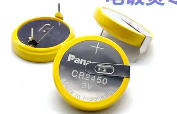 20PCS CR2450 2450 CR2450-H1A 3V Button lithium batteries PLC CNC machine battery with DIP2 leg Feet from 24mm
20PCS CR2450 2450 CR2450-H1A 3V Button lithium batteries PLC CNC machine battery with DIP2 leg Feet from 24mm