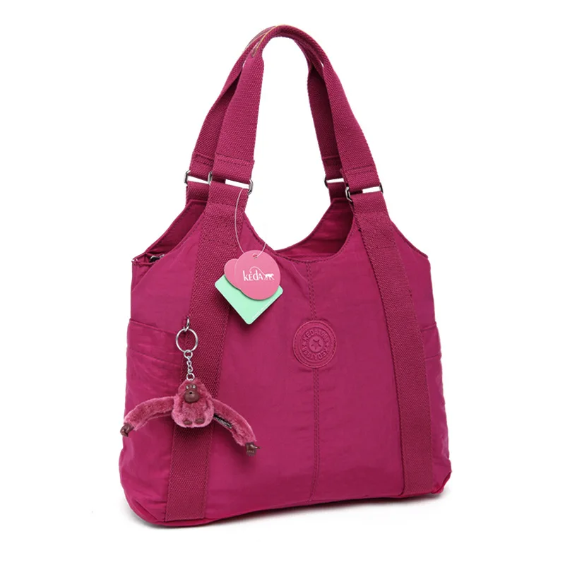 Kedanison nylon waterproof leisure women bag 
Kedanison nylon waterproof leisure women bag