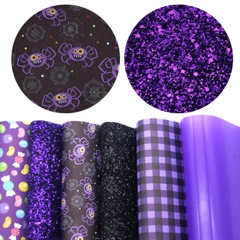 David accessories 20*34cm 6PCS/Set Halloween Synthetic Leather Set Faux Artificial Fabric DIY Sewing Garment HairBow Bag,1Yc7297
David accessories 20*34cm 6PCS/Set Halloween Synthetic Leather Set Faux Artificial Fabric DIY Sewing Garment HairBow Bag,1Yc7297