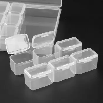 21 Slots DIY Nail Glitter Container Rhinestones Case Holder Plastic Manicure Decorations Accessory Storage Box Beads Organizer
21 Slots DIY Nail Glitter Container Rhinestones Case Holder Plastic Manicure Decorations Accessory Storage Box Beads Organizer