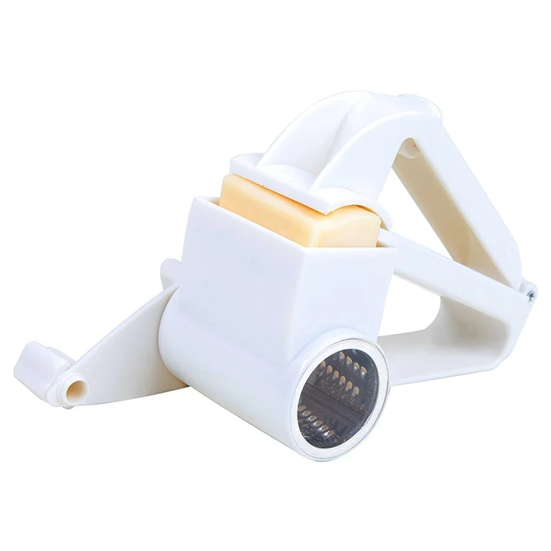 Cheese Tools Cheese Graters Hand-Cranked Cheese Grater Rotary Ginger Chocolate Cutter with Stainless Steel Drum Dropshipping
Cheese Tools Cheese Graters Hand-Cranked Cheese Grater Rotary Ginger Chocolate Cutter with Stainless Steel Drum Dropshipping