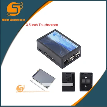 Latest Raspberry Pi 3 Model B+ 3.5 inch Touchscreen 480*320 TFT LCD + ABS Case Black Gray Box also for Raspberry Pi 3
Latest Raspberry Pi 3 Model B+ 3.5 inch Touchscreen 480*320 TFT LCD + ABS Case Black Gray Box also for Raspberry Pi 3
