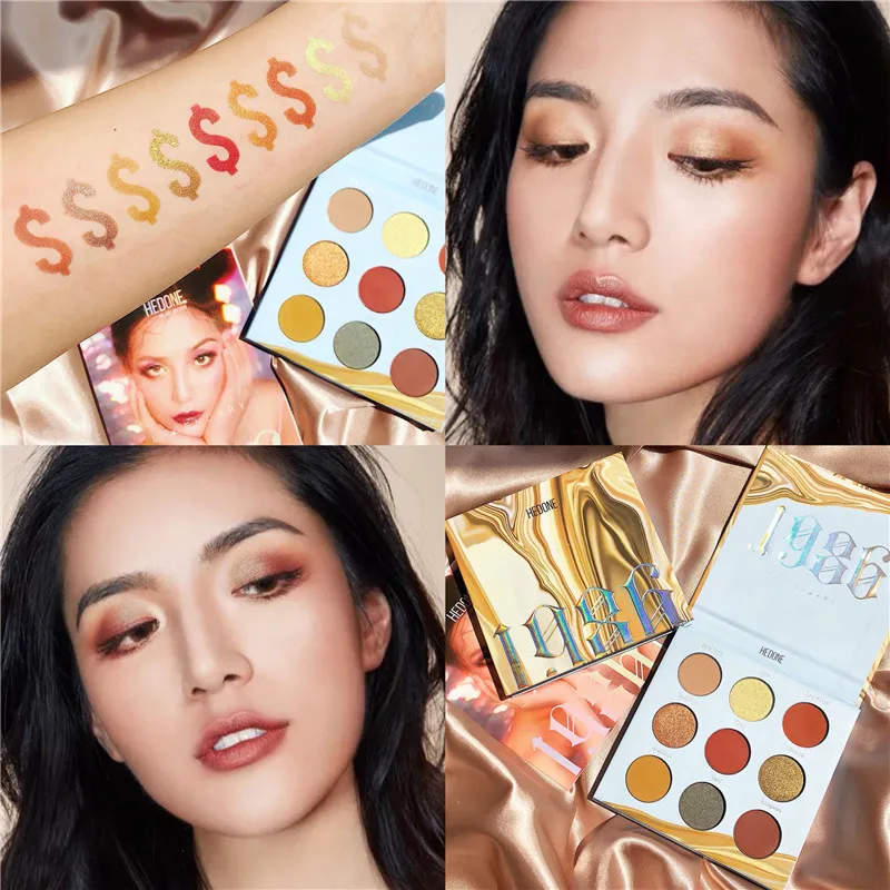 Make Up 9 Colors Eye Shadow Palette Shimmer Matte Glitter Eyeshadow Palette Eyeshadow Shimmer Pallete Warm Pigment KYLE Palette
Make Up 9 Colors Eye Shadow Palette Shimmer Matte Glitter Eyeshadow Palette Eyeshadow Shimmer Pallete Warm Pigment KYLE Palette