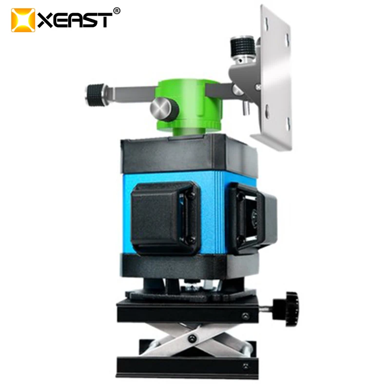 XEAST Hot 12 line laser level for tile laying Self-Leveling 360 Horizontal And Vertical Cross Green 3D laser level
XEAST Hot 12 line laser level for tile laying Self-Leveling 360 Horizontal And Vertical Cross Green 3D laser level