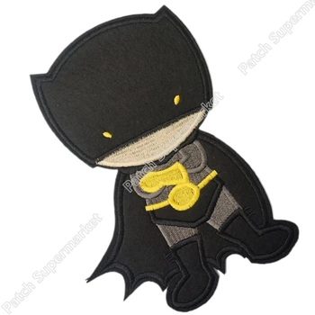 7" Super Hero Bat Boy Girl Christmas Batman Film TV MOVIE kids children Large Felt Cute Cartoon Embroideried Patch Logo Badge
7" Super Hero Bat Boy Girl Christmas Batman Film TV MOVIE kids children Large Felt Cute Cartoon Embroideried Patch Logo Badge