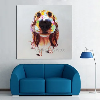 Top Artist Pure Hand-painted Canvas Painting Modern Art lovely dog Oil Painting Abstract Funny Animal Monkey Oil Painting
Top Artist Pure Hand-painted Canvas Painting Modern Art lovely dog Oil Painting Abstract Funny Animal Monkey Oil Painting