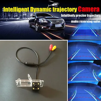 Car Styling HD CCD Night Vision 4 LEDs Car Trajectory Reverse Rearview Backup Parking Camera For Renault Duster / Dacia Duster
Car Styling HD CCD Night Vision 4 LEDs Car Trajectory Reverse Rearview Backup Parking Camera For Renault Duster / Dacia Duster