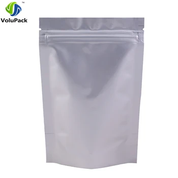 10x15cm (4x6") Heavy-Duty three side seal recyclable food power storage silver aluminum foil Stand Up Pouch zip lock Bags
10x15cm (4x6") Heavy-Duty three side seal recyclable food power storage silver aluminum foil Stand Up Pouch zip lock Bags