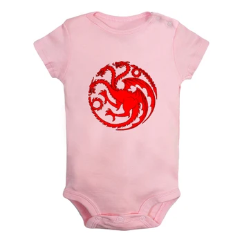Dragons House Targaryen of King's Landing Fire and Blood Newborn Baby Girl Boys Clothes Short Sleeve Romper Jumpsuit Outfits
Dragons House Targaryen of King's Landing Fire and Blood Newborn Baby Girl Boys Clothes Short Sleeve Romper Jumpsuit Outfits