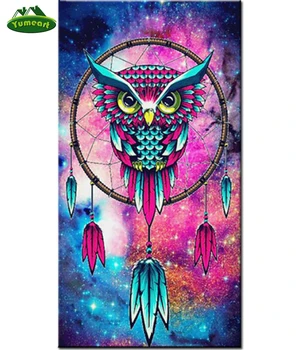 YUMEART DIY Diamond Embroidery Owl Dream Catcher Square Diamond Painting Cross Stitch Kits Diamond Mosaic Home Wall Stickers
YUMEART DIY Diamond Embroidery Owl Dream Catcher Square Diamond Painting Cross Stitch Kits Diamond Mosaic Home Wall Stickers