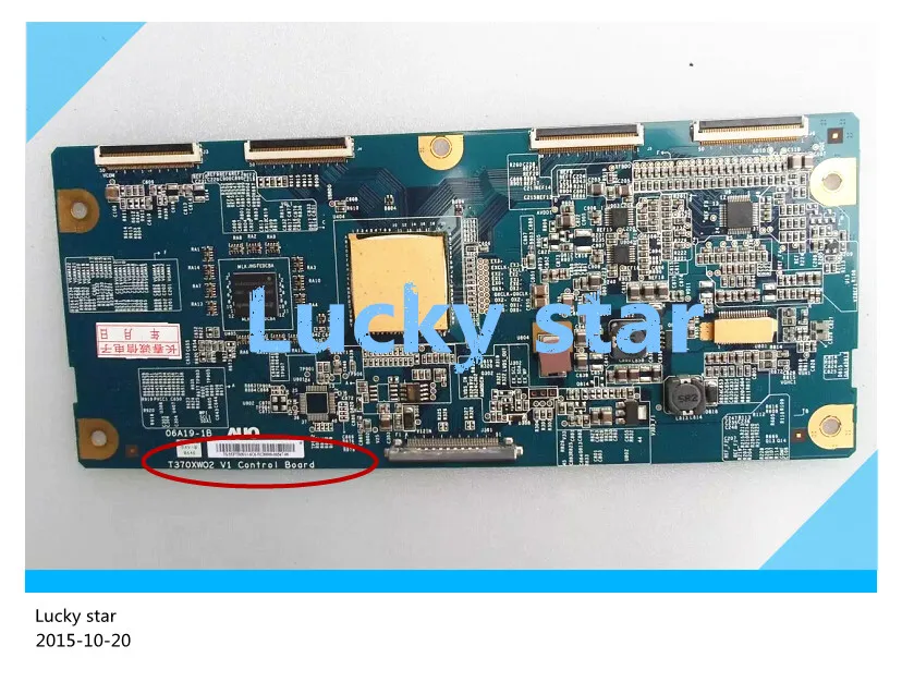 good working High-quality for original 98% new for board 37WL68C T370XW02 V1 06A19-1B T-con logic board
good working High-quality for original 98% new for board 37WL68C T370XW02 V1 06A19-1B T-con logic board