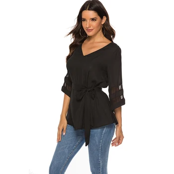 Blouses And Tops Women Casual OL Chiffon Blouse Summer Autumn Loose Casual Shirt Work Wear Blusas Feminina Tops Shirts
Blouses And Tops Women Casual OL Chiffon Blouse Summer Autumn Loose Casual Shirt Work Wear Blusas Feminina Tops Shirts