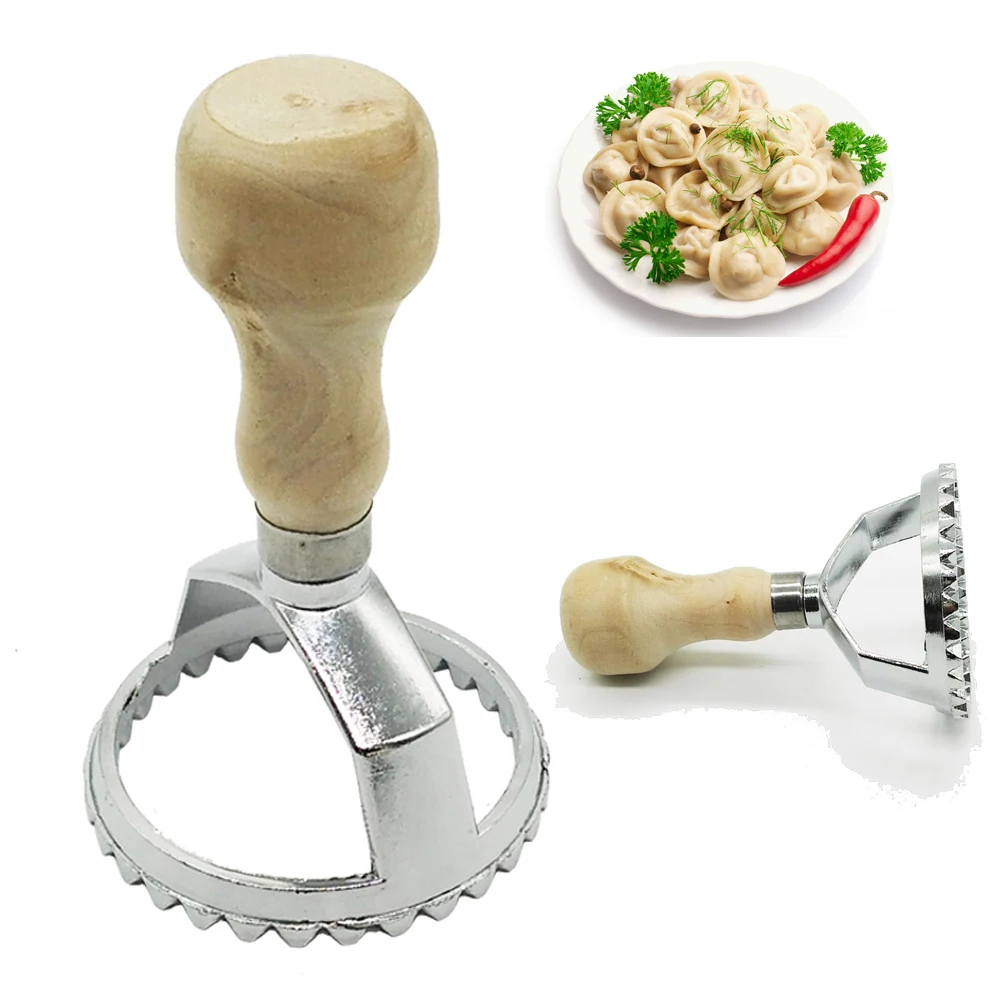 Areyoucan 5.5 cm Round Shape Pastry Maker Dumpling Wrapper Cutter Ravioli Stamp Pasta Molding Press With Handle Kitchen Tools
Areyoucan 5.5 cm Round Shape Pastry Maker Dumpling Wrapper Cutter Ravioli Stamp Pasta Molding Press With Handle Kitchen Tools